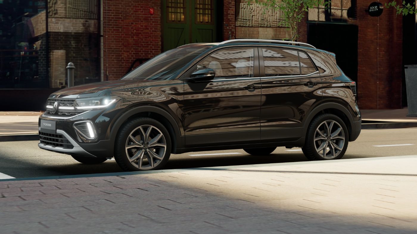 T-Cross STYLE TSI DSG+APP CONNECT+AHK+ACC+LED+KLIMA+RÜCKFAHRKAMERA